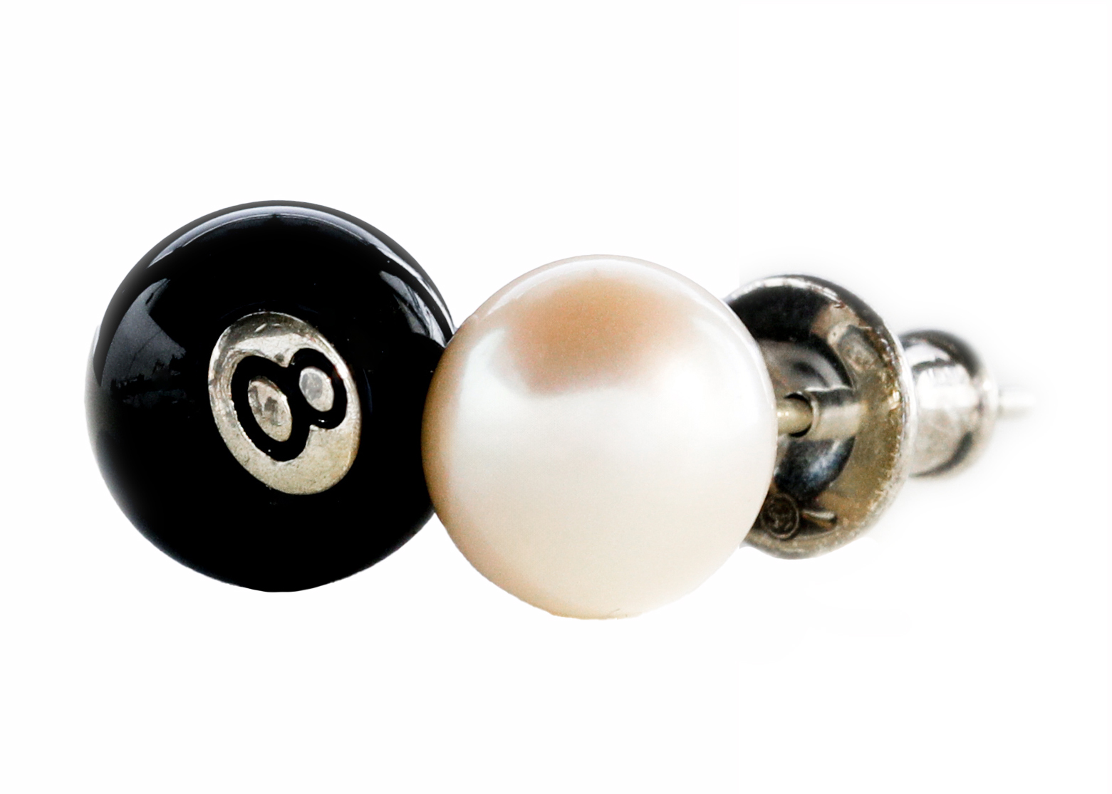 Stussy 8 Ball Earring Sterling Silver - SS24 - US