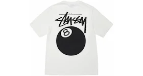 Stussy 8 Ball Pigment Dyed Tee Natural
