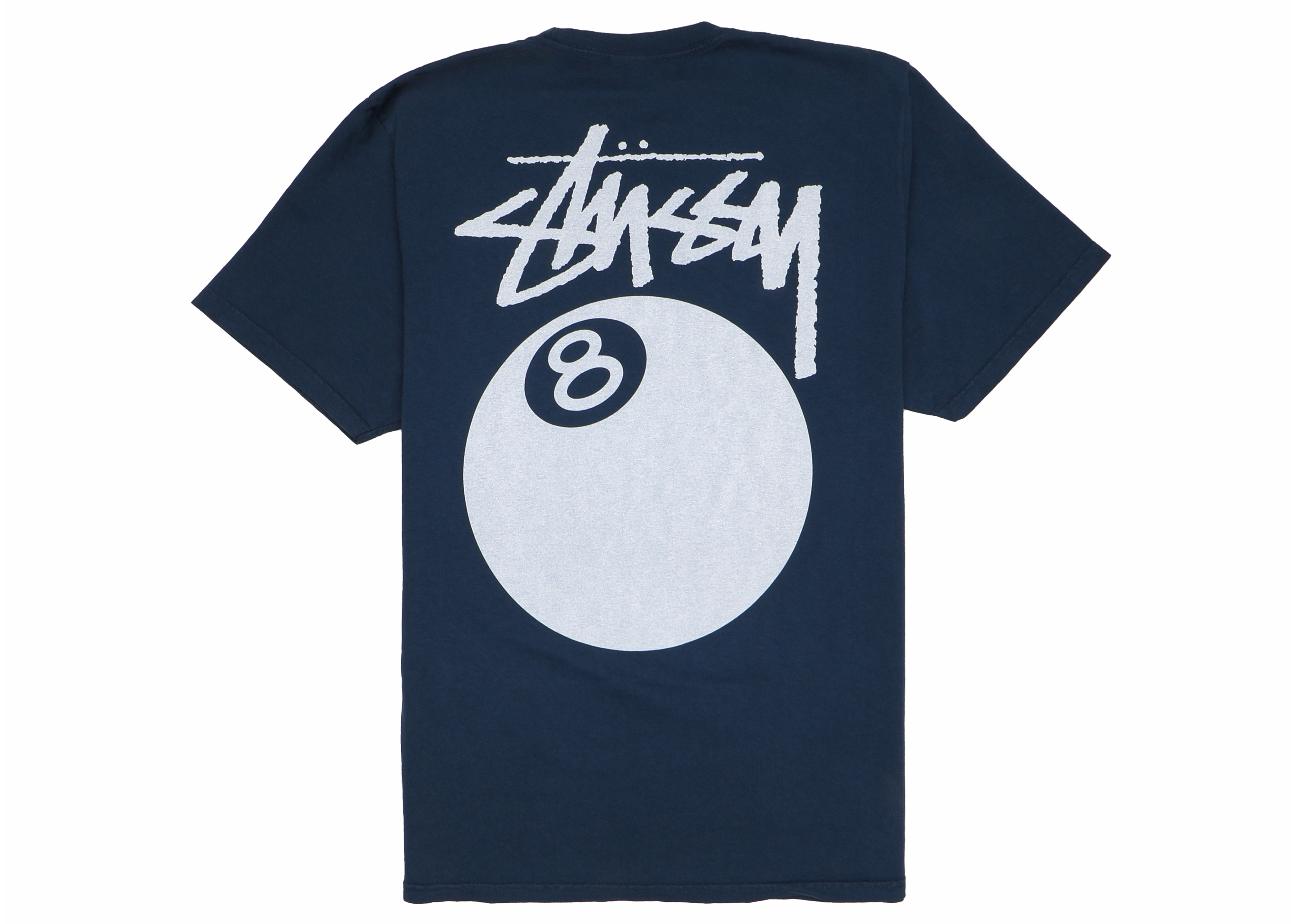Stussy 8 Ball Pigment Dyed Tee Natural Men's - SS24 - US