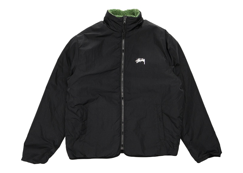 stussy 8 BALL SHERPA REVERSIBLE JACKET - ブルゾン