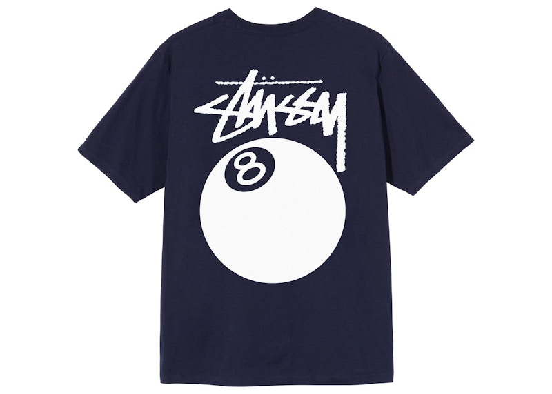 STUSSY 8 ball Tee