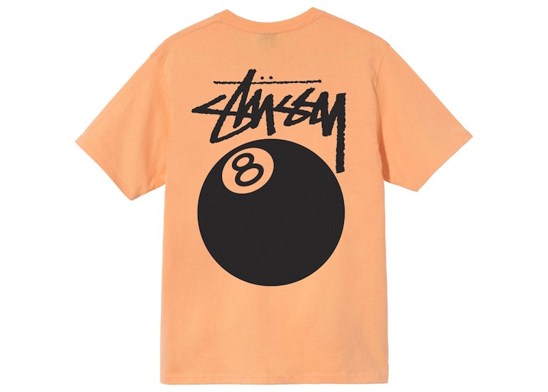 Stussy 8 Ball Tee Peach Men's - SS21 - US