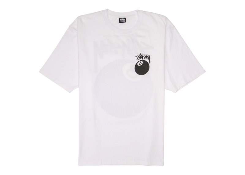 Stussy 8 Ball Tee (SS22) White Men's - SS22 - US