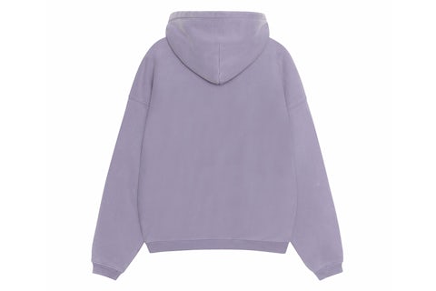 Stussy 80 Relaxed Hoodie Ash Purple Hombre FW24 US