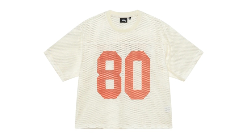 Stussy 80 Team Jersey Natural Men's - SS25 - US