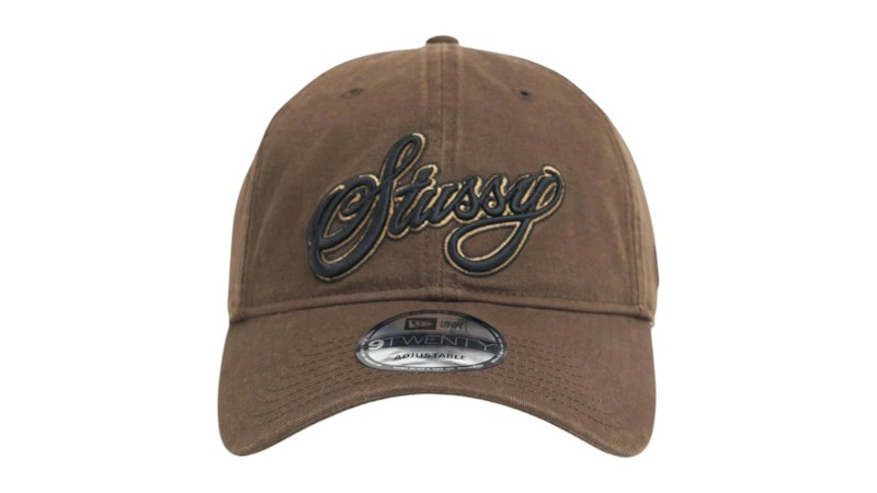 Stussy 9Twenty Cursive Cap Brown