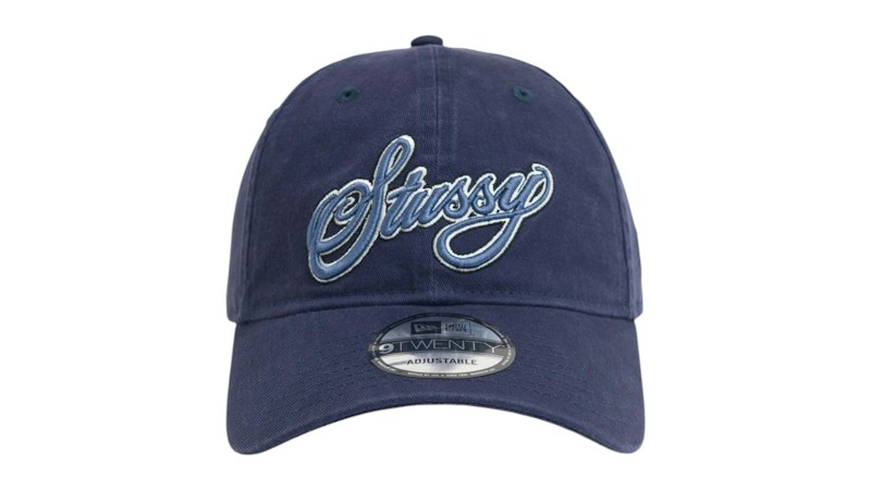Stussy 9Twenty Gorra Cursiva Azul Marino