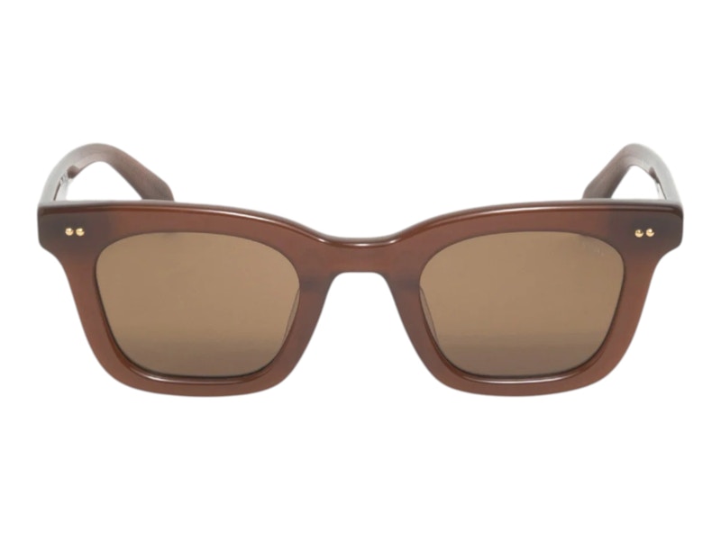 Stussy Ace Sunglasses Dark Brown/Brown Lens - SS26 - US