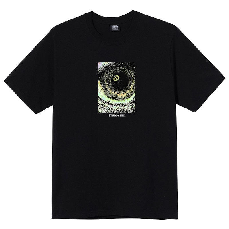 Stussy Acid Eye T-shirt Black Men's - SS21 - US