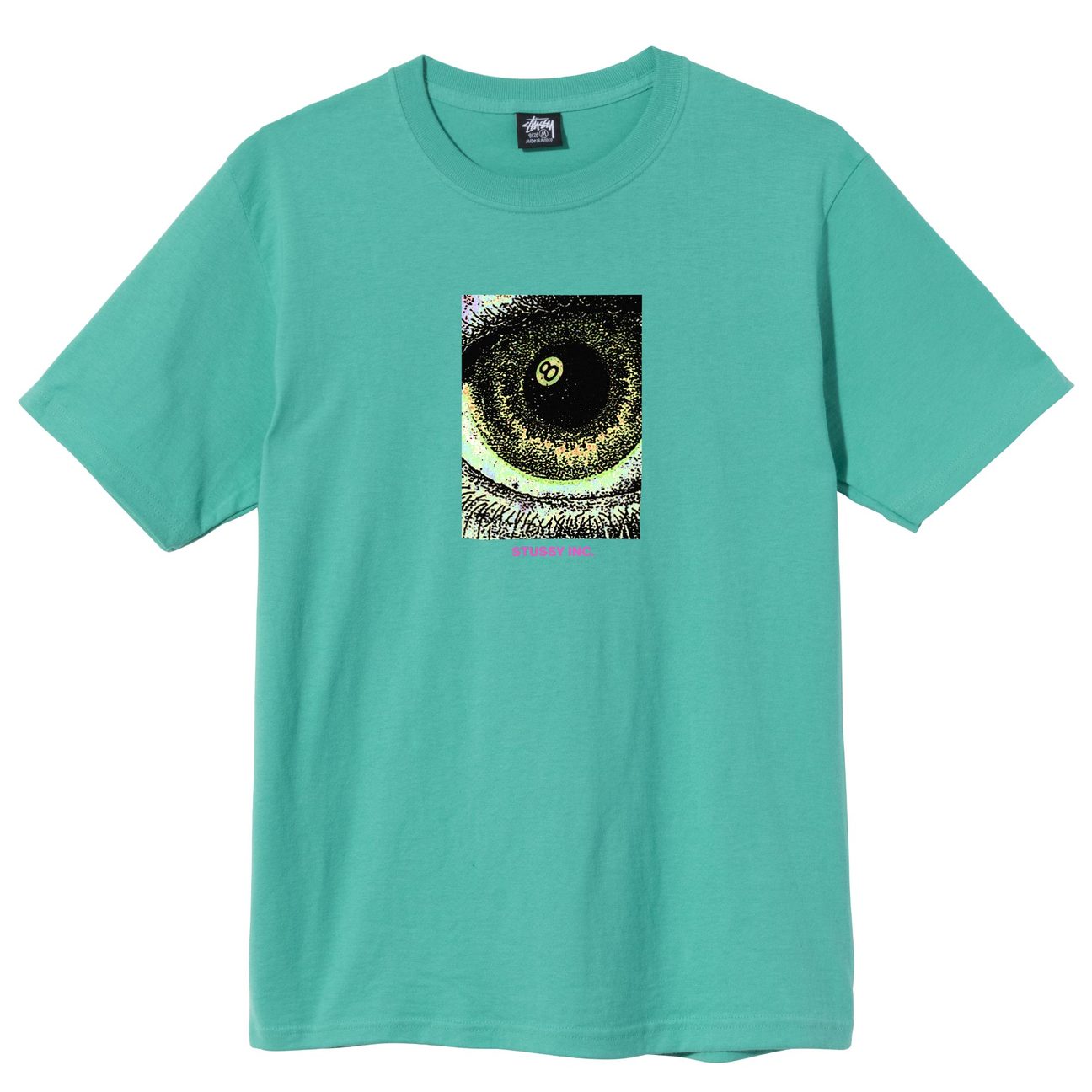 Stussy Acid Eye T-shirt Black Men's - SS21 - US