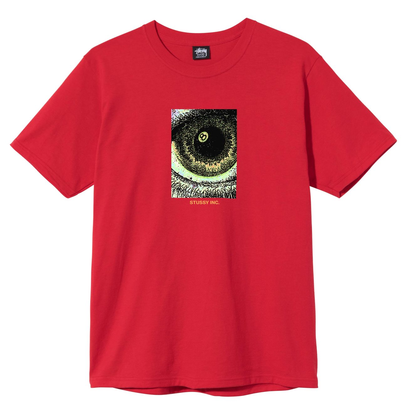 Stussy Acid Eye T-shirt White Men's - SS21 - US