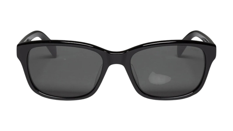 Stussy Alan Sunglasses Black/Black Lens メンズ - FW25 - JP