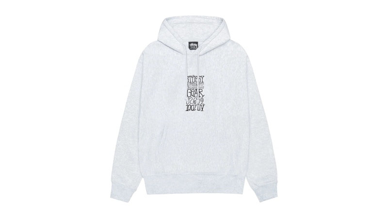 stüssy WORK GEAR HOODIE STUSSY - Men Gear Hoodie – Atelier New York