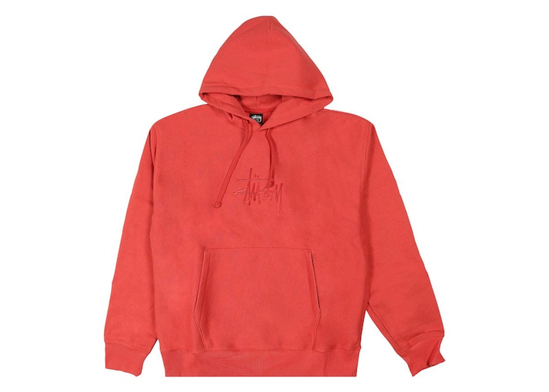 ★Stussy Basic Stussy Hoodie Pepper 2023★ Stussy Basic App. Hoodie Pepper Men's - US