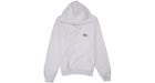 Stussy Basic Hoodie Ash Heather