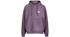 Stussy Basic Hoodie Grape