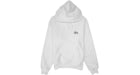 Stussy Basic Hoodie White/Black
