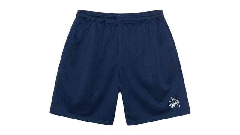 【STUSSY】25ss BASIC MESH SHORT Mesh Short Big Basic – Premier