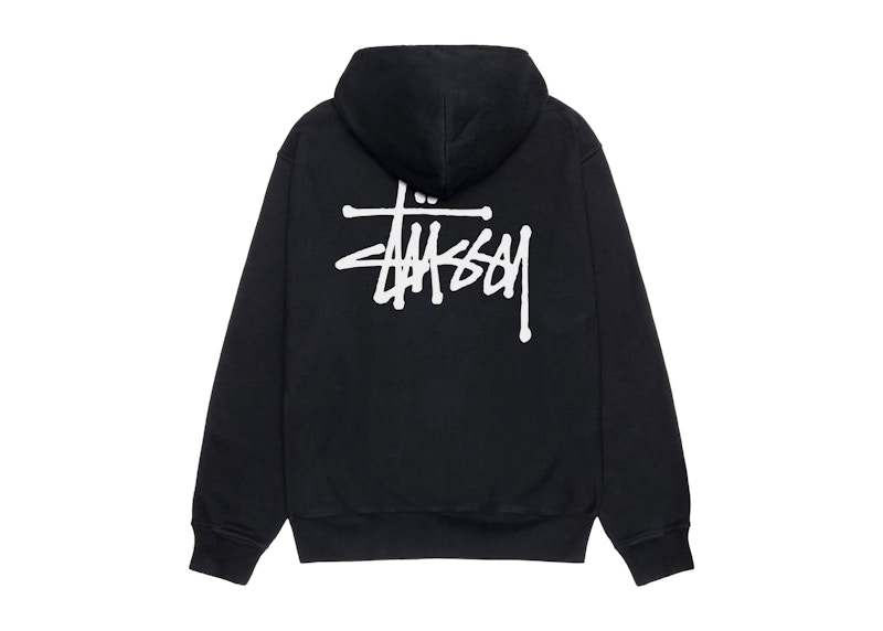 ★Stussy Stussy Basic Stussy Pigment Dyed Hoodie Black★ Basic Stussy Pig. Dyed Hoodie – Premier