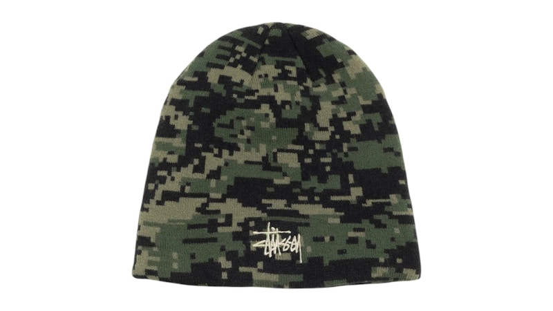 Stussy Basic Skullcap Green