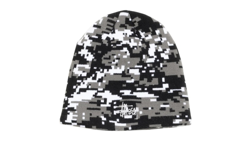 Stussy Basic Skullcap Grey