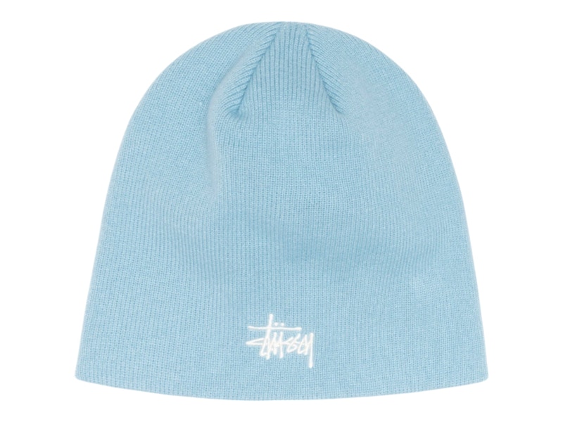 Stussy-Basic-Skullcap-Slate-