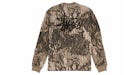 Stüssy Culata Básica L/S Reliquia Térmica Camuflaje