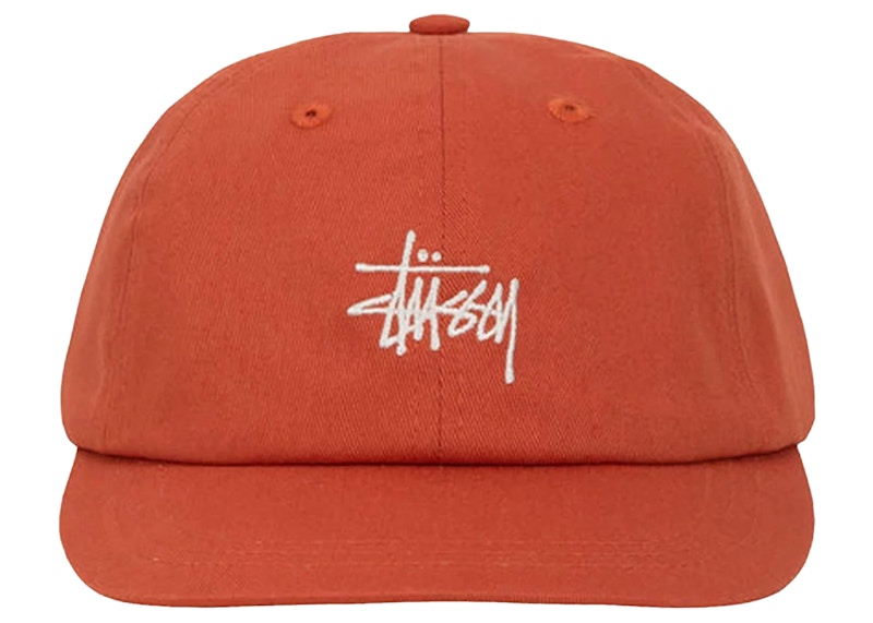 Stussy Basic Stock Low Pro Cap Dusty Orange メンズ - JP