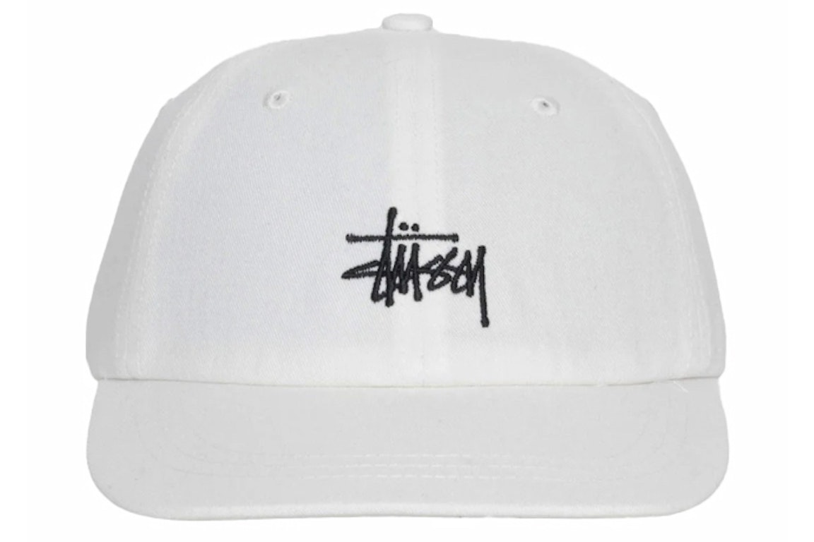 Pre-owned Stussy Basic Stock Low Pro Cap Natural