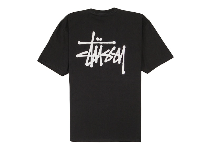 Stussy Basic T-shirt Black Men's - US