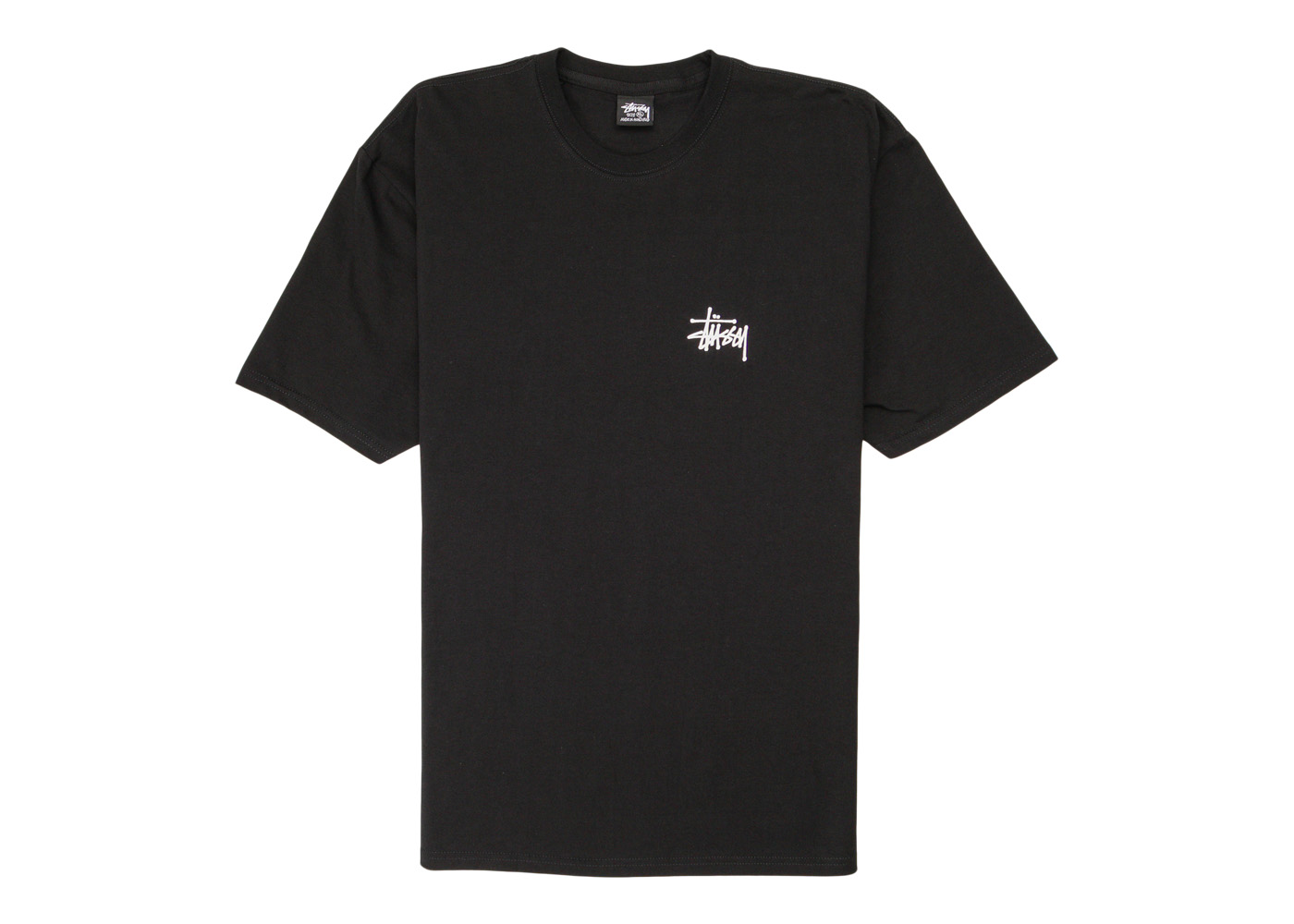 Stussy Basic T-shirt Black Men's - SS21 - US