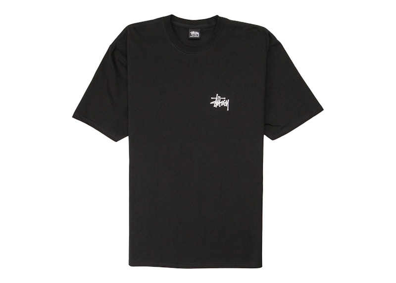 Stussy Basic T-shirt Black Men's - US