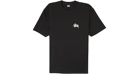 Camiseta Stussy Basic en negro