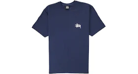 Stussy Basic T-shirt Navy