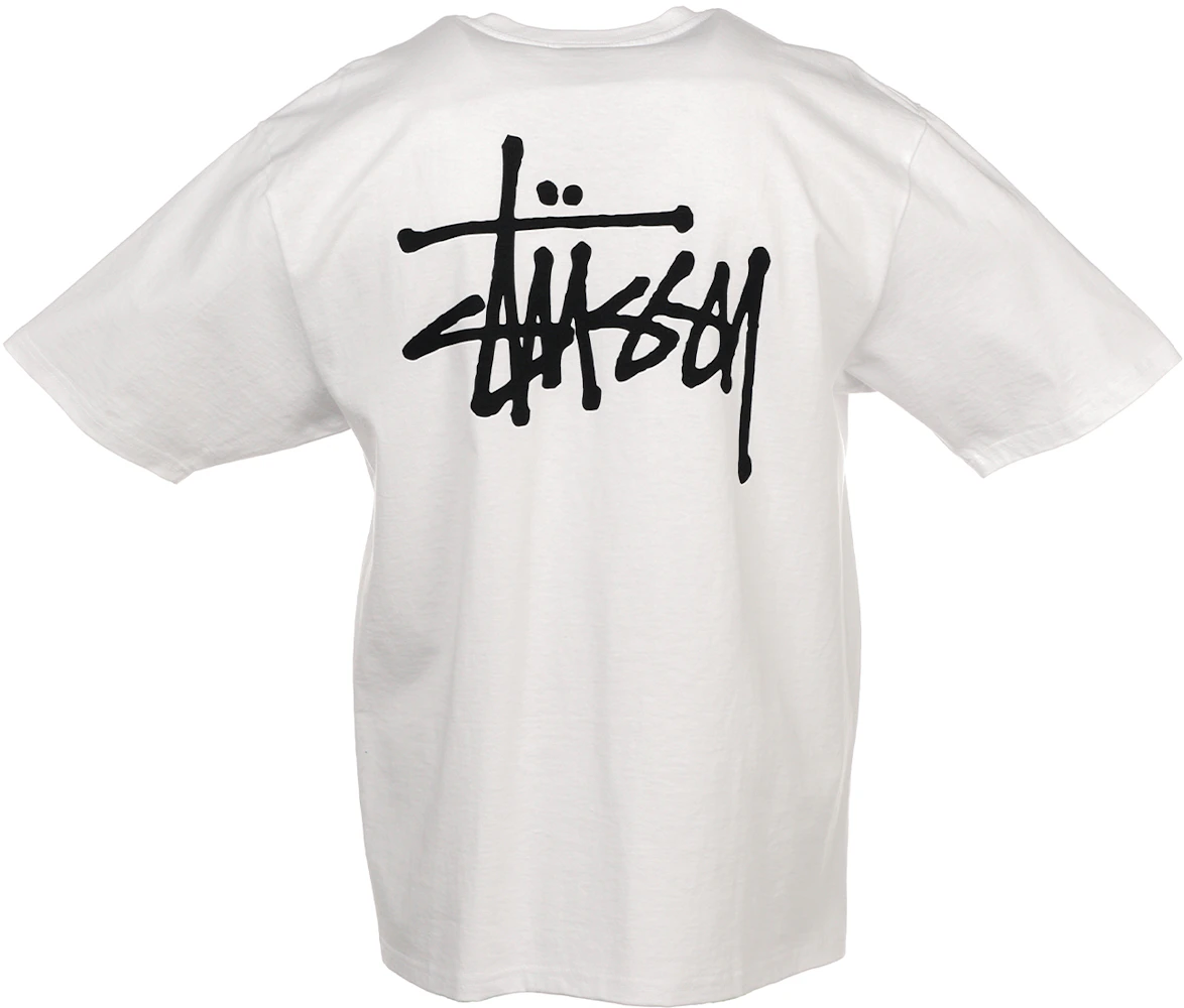 Stussy Basic T-shirt White - SS21 Men's -
