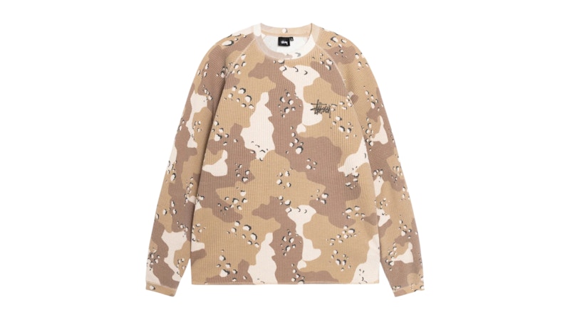 juctin  BASIC STÜSSY THERMAL CAMO S Stussy Basic Thermal Desert Camo Men's - FW25 - US