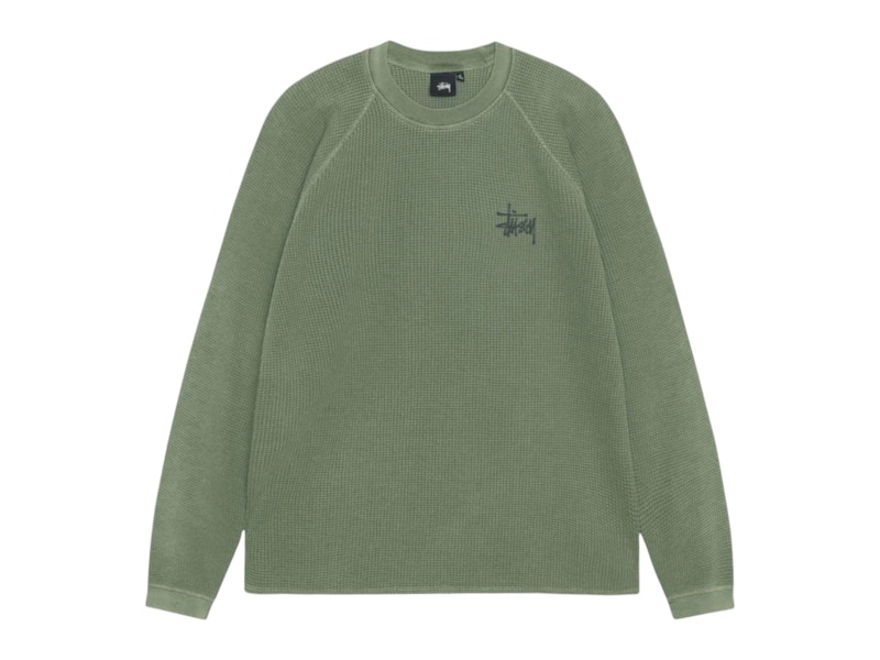STÜSSY BASIC THERMAL Mサイズ ステューシー サーマル Raglan Thermal LS Crew – Bone | Tops & Shirts | Stüssy Japan