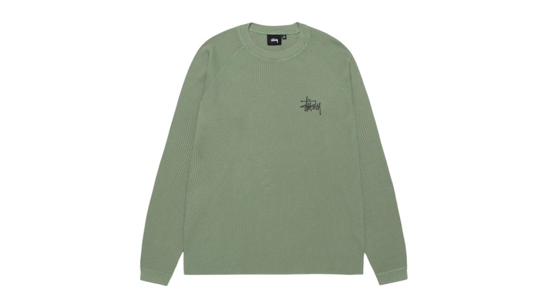 Stussy Basic Thermal Sage Men's - FW24 - US