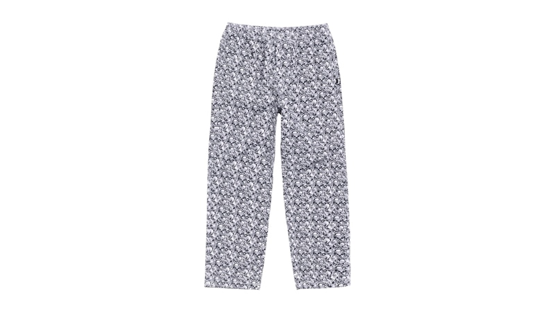 Stussy Beach Cotton Twill Pant Bones Men's - SS26 - US