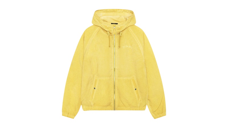 Stussy Beach Garment Dyed Shell Lime メンズ - SS25 - JP