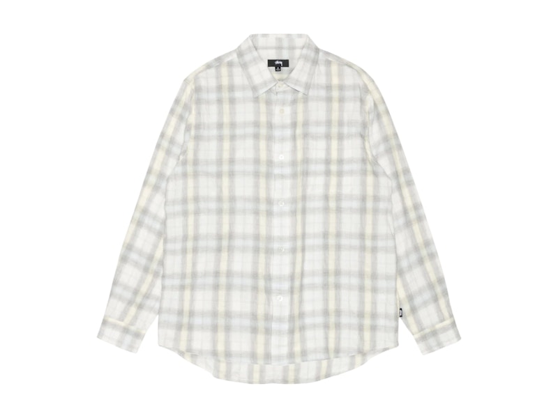 トップス stussy 25SS beach plaid shirts Beach Plaid Shirt – Red | Tops | Stüssy