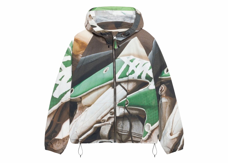 Stussy Beach Shell Jacket Baja Print