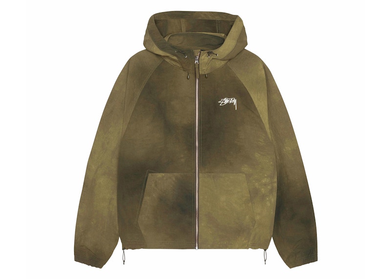 【Stussy】 人気★ Wave Dye Beach Shell Jacket Sage s-l1200.jpg