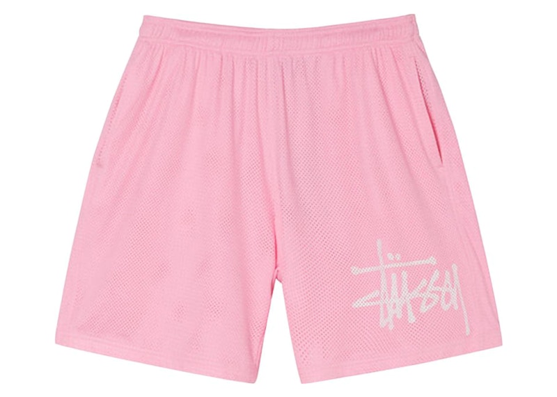 【STUSSY SP25'】Stussy Mesh Short Basic Mesh Short Big Basic – Premier