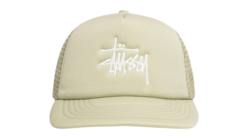 Stussy Big Basic Trucker Cap Sand