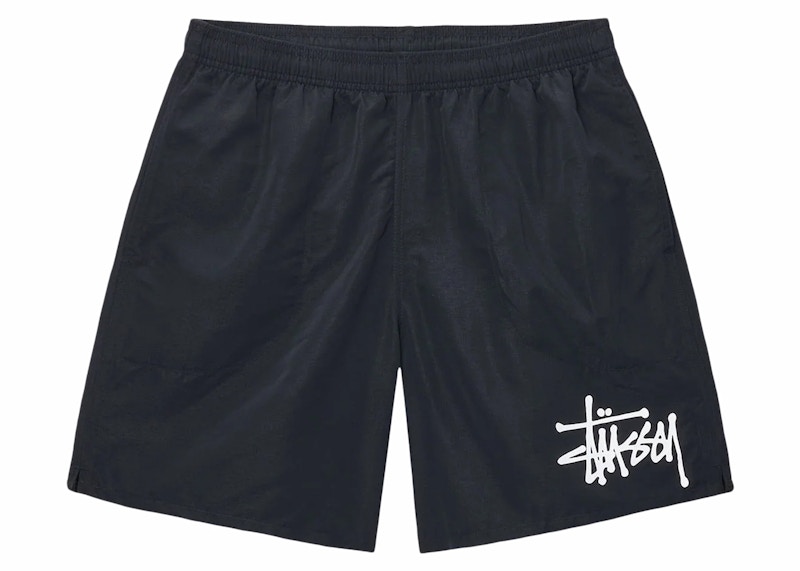 Stussy Big Basic Water Short (SS24) Black Men's - SS24 - US