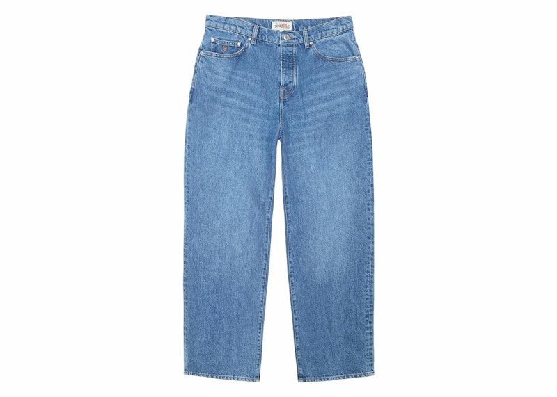 ★24AW 入手困難★STUSSY BIG OL' JEAN DENIM Big Ol' Jean Denim – Light Wash | Pants | Stüssy