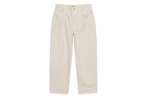 Stüssy Big Ol' Washed Canvas Jean Vintage Naturel