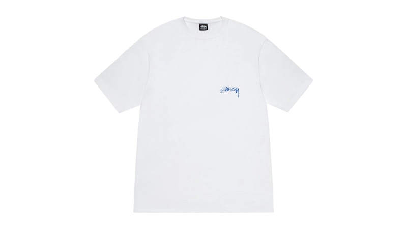 Stussy Body Scan Tee White