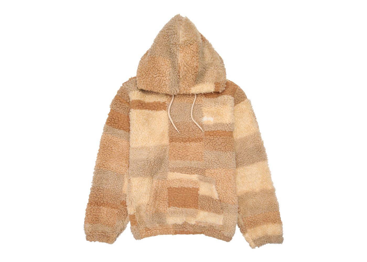 Stussy Bronson Sherpa Hoodie Khaki メンズ - JP